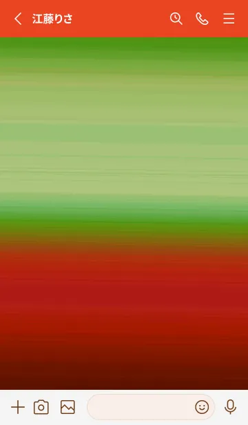 [LINE着せ替え] シンプル グラデーション _65の画像3