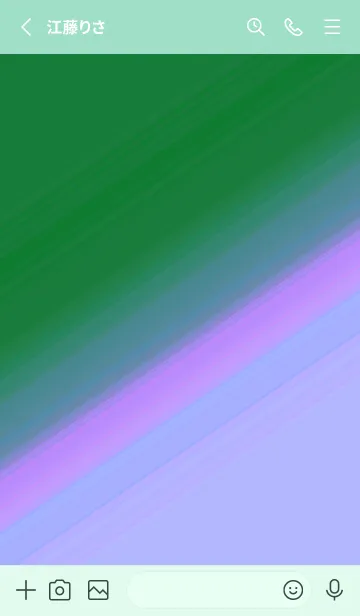 [LINE着せ替え] グラデーション 113の画像3