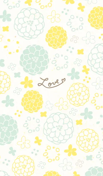 [LINE着せ替え] 2色鞠花14の画像1