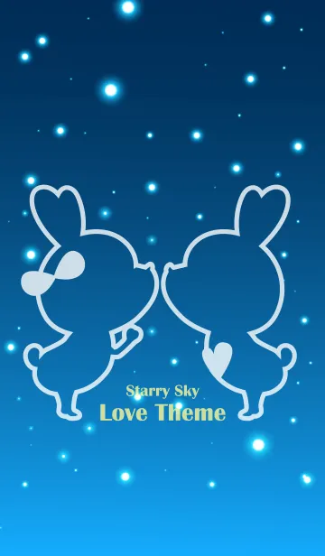 [LINE着せ替え] Starry Sky Love Theme..27の画像1