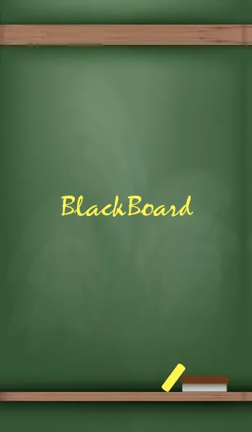 [LINE着せ替え] blackboard simple 2の画像1