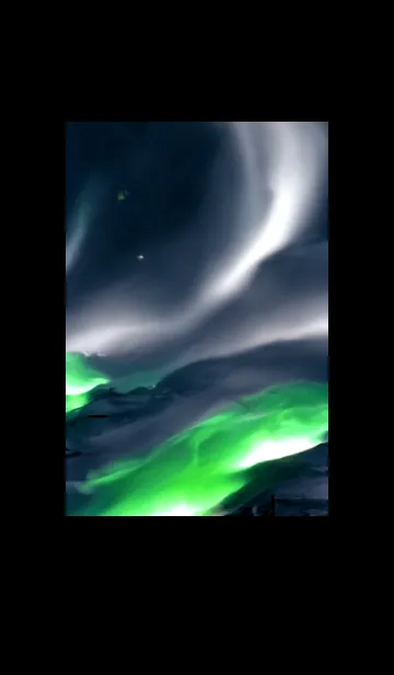 [LINE着せ替え] 開運オーロラ[17/30]。の画像1