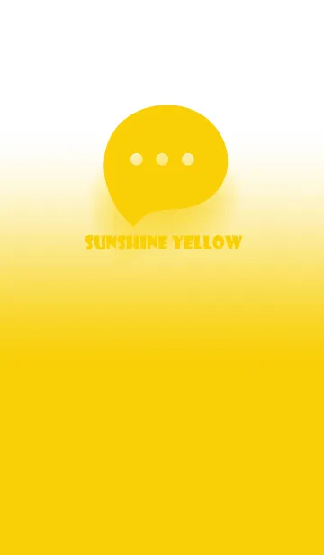 [LINE着せ替え] Sunshine yellow  & White Theme V.2 (JP)の画像1