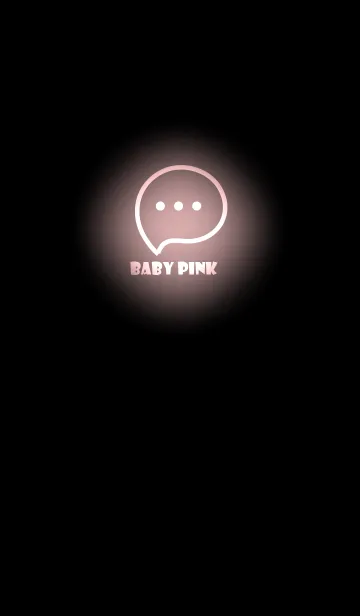 [LINE着せ替え] Baby Pink Neon Theme V3 (JP)の画像1