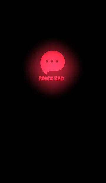 [LINE着せ替え] Brick Red Light Theme V3 (JP)の画像1