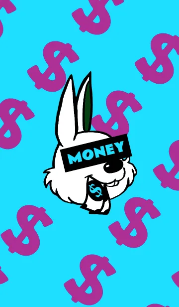 [LINE着せ替え] マネー ラビット 271の画像1