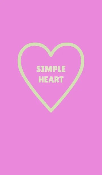 [LINE着せ替え] シンプル ハート _156の画像1