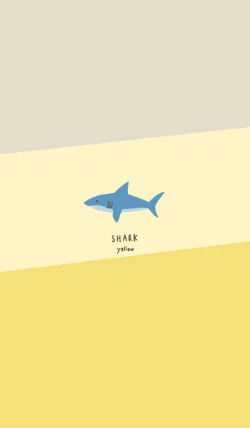 [LINE着せ替え] サメ 3色 9の画像1