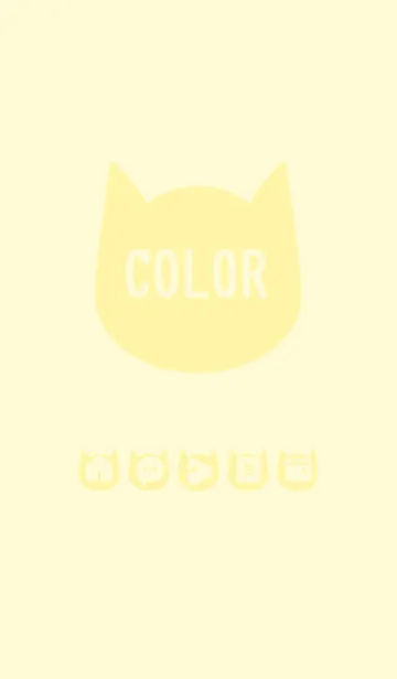 [LINE着せ替え] yellow color N05の画像1