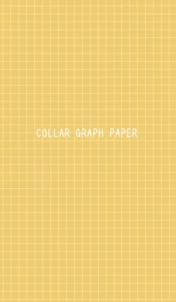 [LINE着せ替え] カラー方眼紙の着せかえ/くすみオレンジの画像1