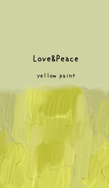 [LINE着せ替え] yellow paint 218の画像1