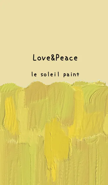 [LINE着せ替え] 油絵アート【le soleil paint 219】の画像1
