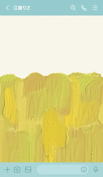 [LINE着せ替え] 油絵アート【le soleil paint 219】の画像3