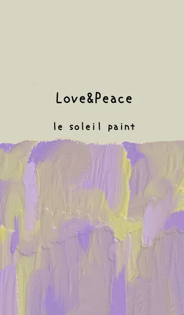 [LINE着せ替え] 油絵アート【le soleil paint 220】の画像1