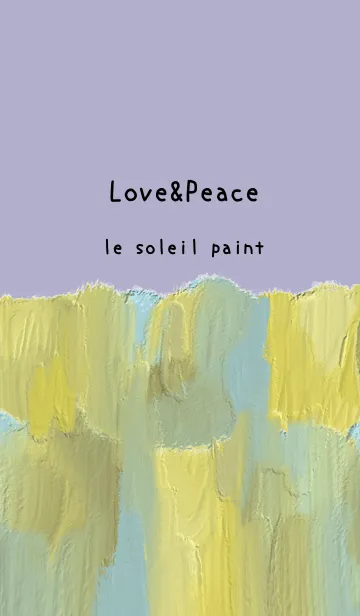 [LINE着せ替え] 油絵アート【le soleil paint 222】の画像1