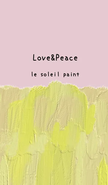 [LINE着せ替え] 油絵アート【le soleil paint 223】の画像1
