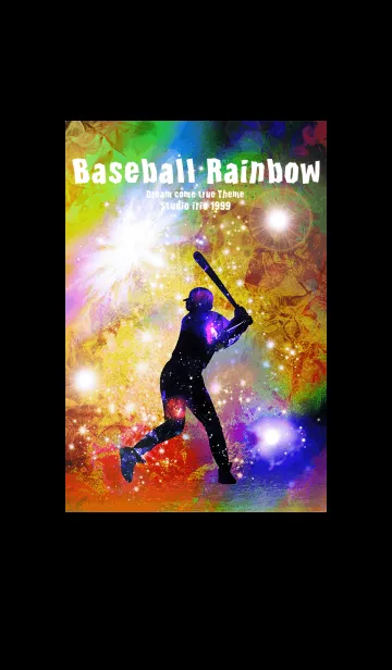 野球 Baseball Rainbow2の着せ替えメイン画像