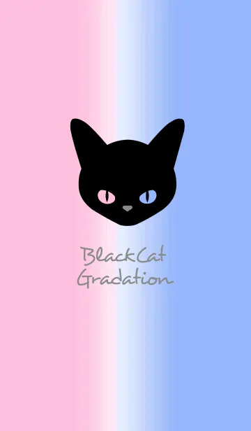 [LINE着せ替え] ブラック キャット 72の画像1