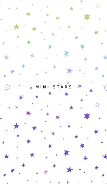 [LINE着せ替え] ミニ スターズ _47の画像1
