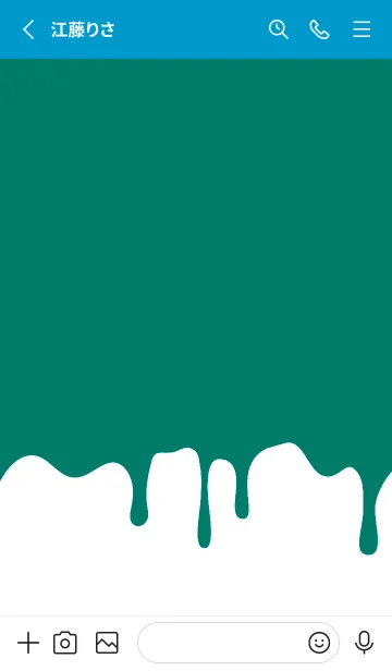 [LINE着せ替え] バング リス 124の画像3