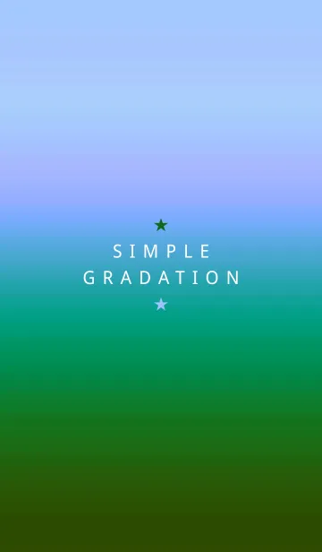 [LINE着せ替え] シンプル グラデーション _20の画像1