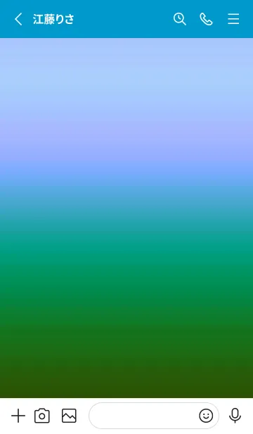 [LINE着せ替え] シンプル グラデーション _20の画像3