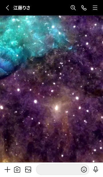 [LINE着せ替え] 開運星雲[27/30]。の画像3