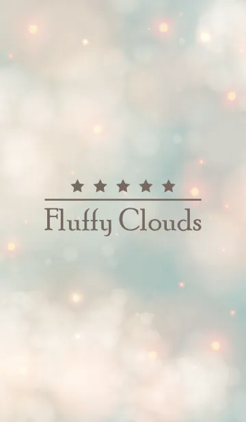 [LINE着せ替え] Fluffy Clouds RETRO-MEKYM 6の画像1