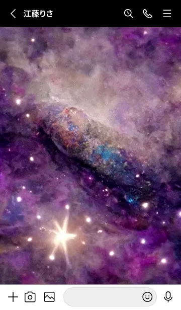 [LINE着せ替え] 開運星雲[29/30]。の画像3