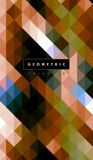 [LINE着せ替え] ジオメトリック 286の画像1