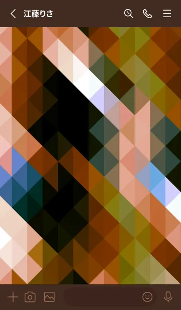 [LINE着せ替え] ジオメトリック 286の画像3