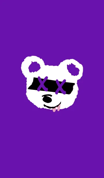 [LINE着せ替え] バッド べア 74の画像1