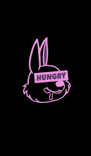 [LINE着せ替え] ハングリー.ラビット 5の画像1