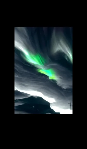 [LINE着せ替え] 開運オーロラ[12/30]。の画像1