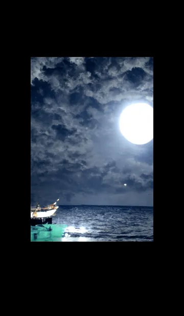 [LINE着せ替え] 神秘の月夜[3/30]。の画像1