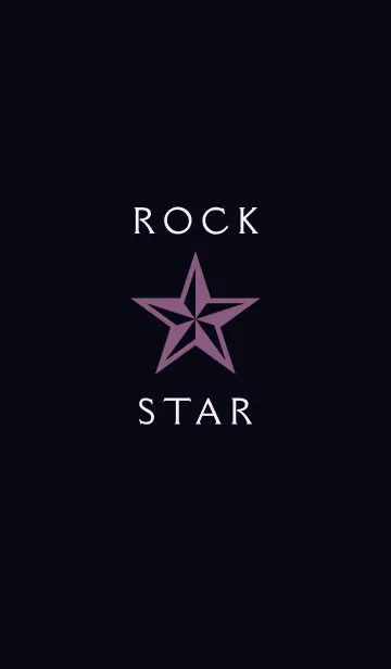 [LINE着せ替え] ロックスター _70の画像1