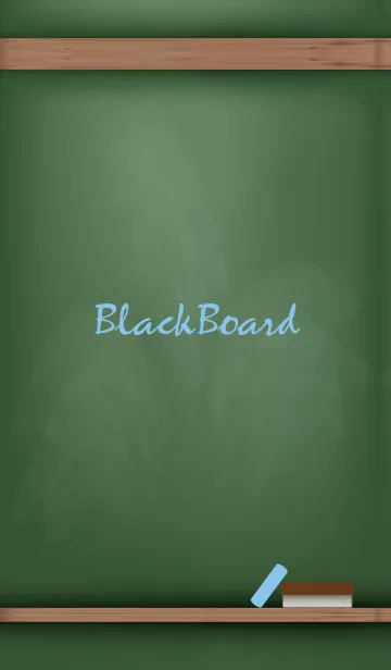 [LINE着せ替え] blackboard simple 3の画像1
