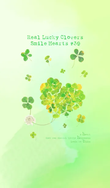本物ラッキークローバーズ Smile Hearts#39の着せ替えメイン画像
