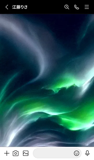 [LINE着せ替え] 開運オーロラ[19/30]。の画像3