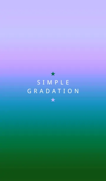 [LINE着せ替え] シンプル グラデーション _21の画像1