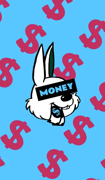 [LINE着せ替え] マネー ラビット 272の画像1