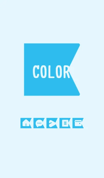 blue color O04の着せ替えメイン画像