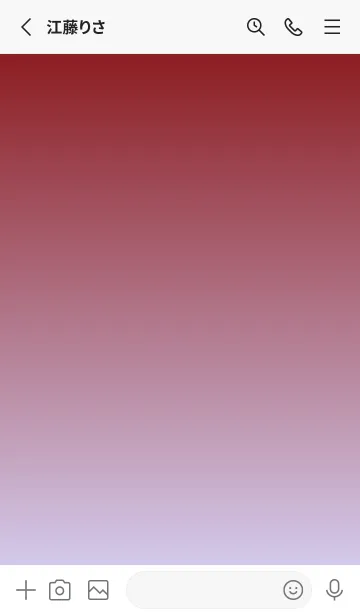 [LINE着せ替え] マルーン★パステルブルー1.TKCの画像3