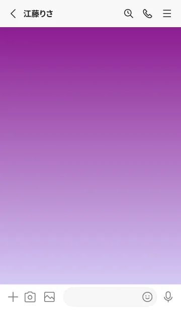 [LINE着せ替え] パープル★パステルブルー1.TKCの画像3