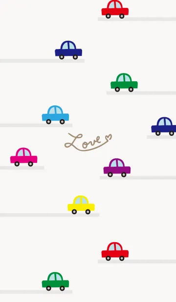 [LINE着せ替え] 車走る！14の画像1