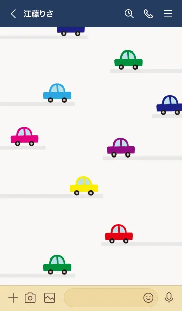 [LINE着せ替え] 車走る！14の画像3