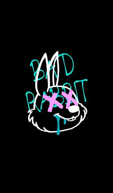 [LINE着せ替え] バッド ラビット 76の画像1