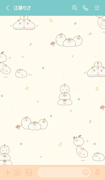 [LINE着せ替え] TVアニメ「ちみも」Vol.2の画像3