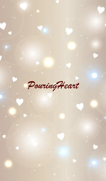 [LINE着せ替え] Pouring Heart.MEKYM 44の画像1