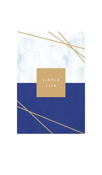 [LINE着せ替え] SIMPLE_LIFE 4の画像1